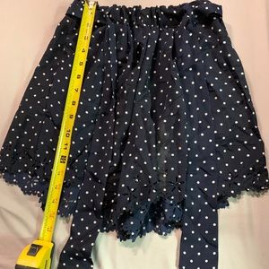 Polkadot Shorts/skirt